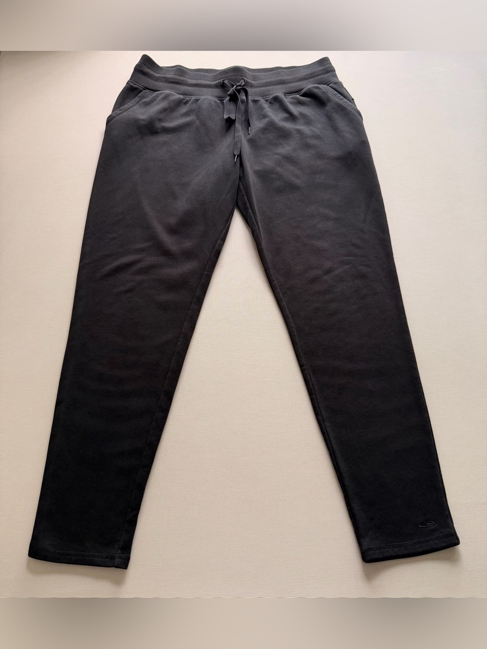 Champion Women's Black Slim Jogger Pants